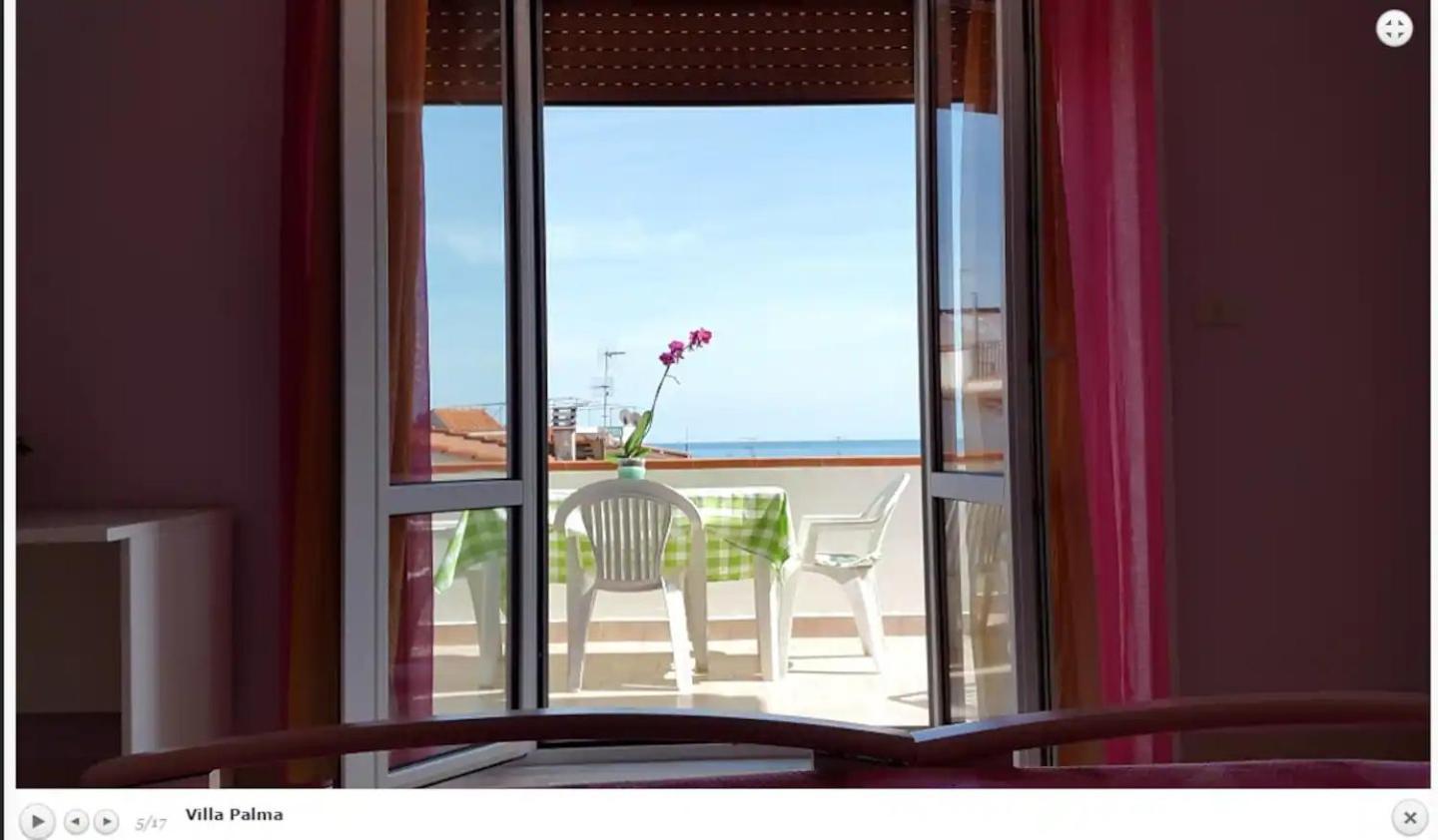 B&B Villa Palma Marina di Camerota Exterior foto