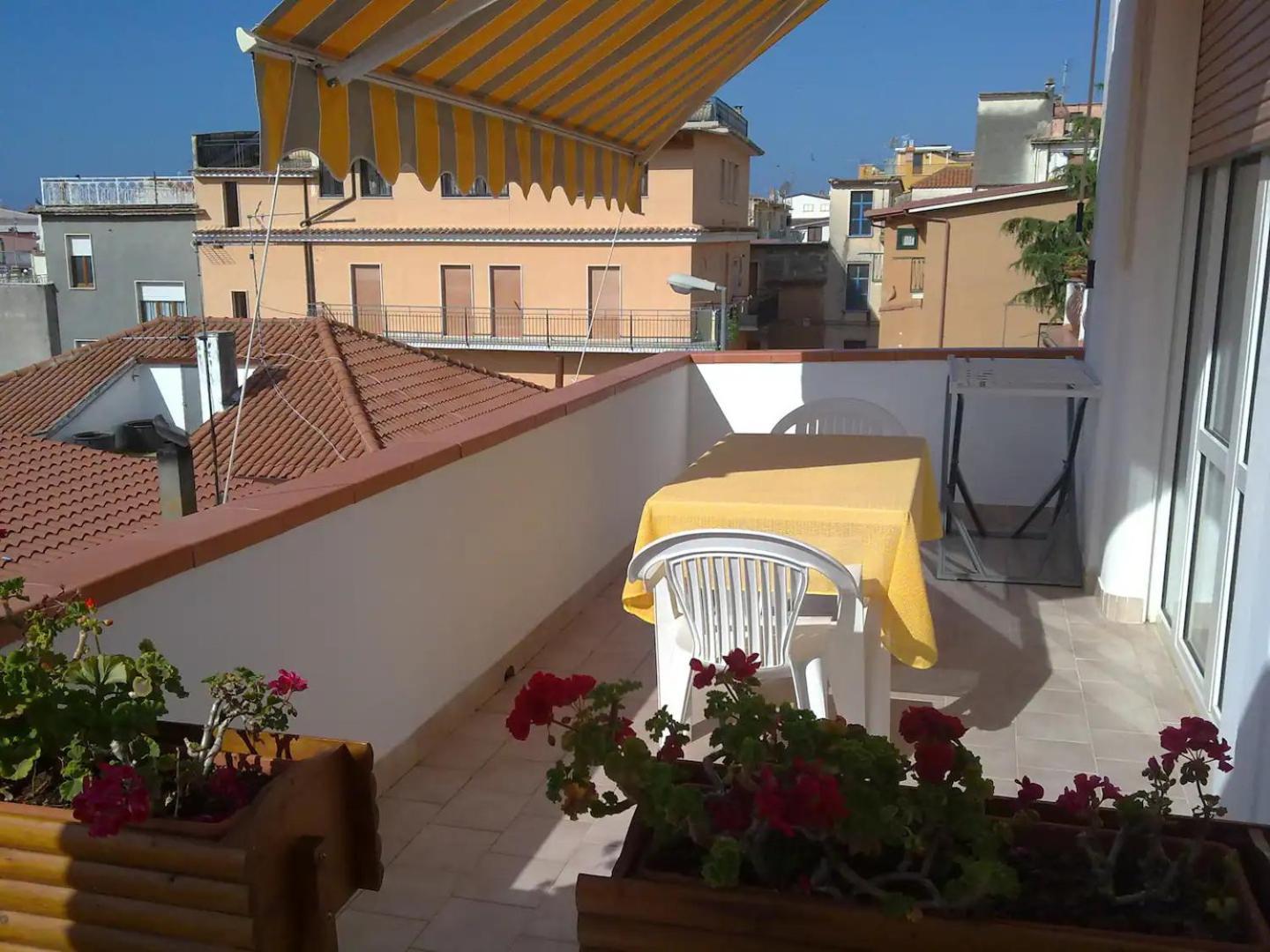 B&B Villa Palma Marina di Camerota Exterior foto